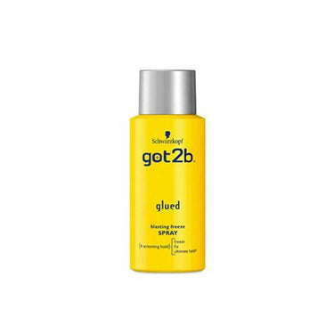 Schwarzkopf Got2b Glued Blasting Freeze Spray – Extreme Hold, 6 oz - ANNS BEAUTY SUPPLY